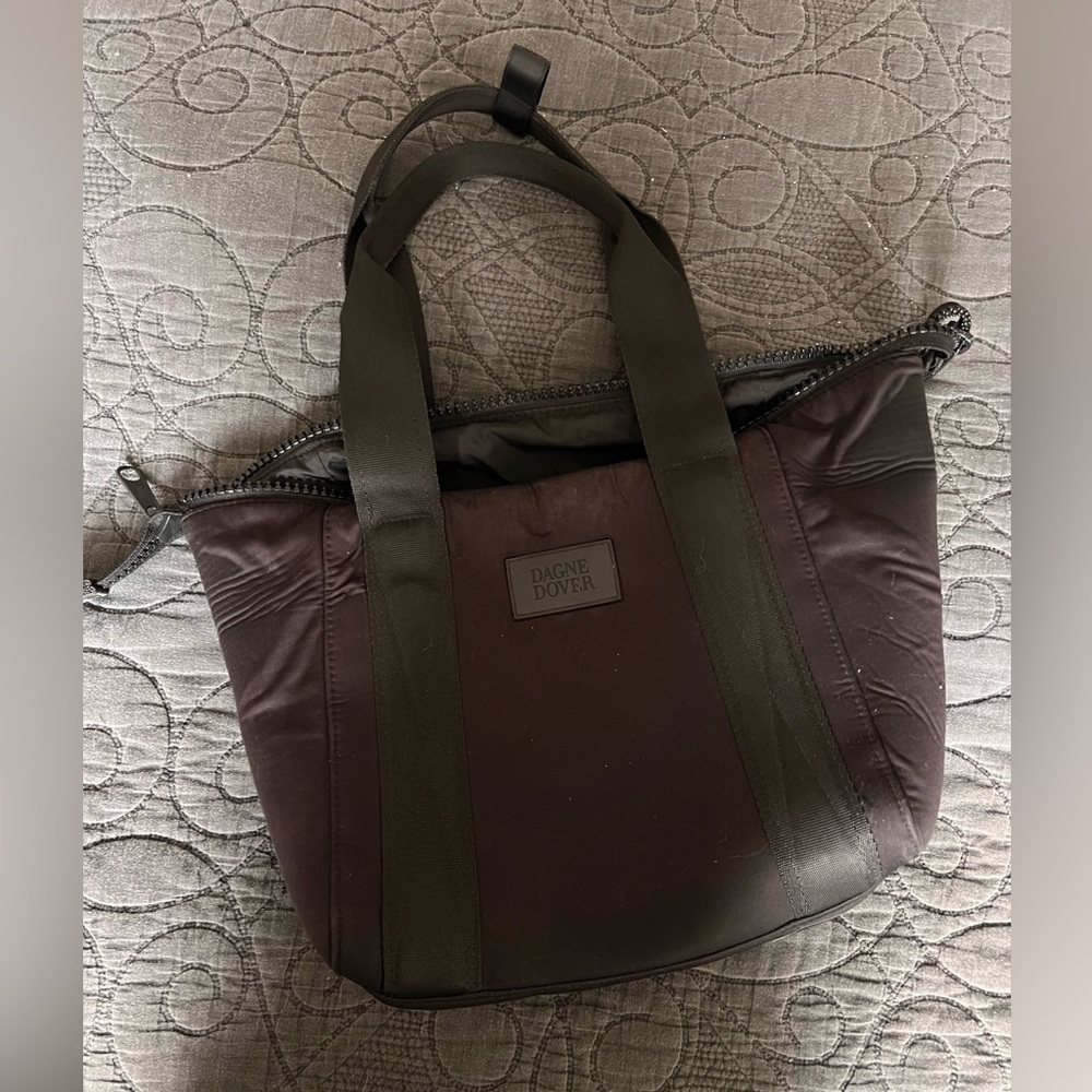 Well Loved Black Dagne Dover Landon Carryall Duffle Small